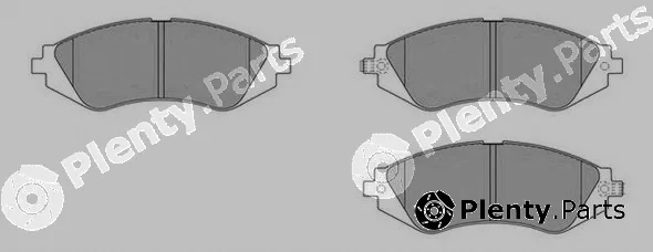 Fremax FBP-1602 — Brake Pad Set, disc brake