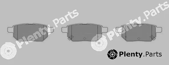 Fremax FBP-1642 — Brake Pad Set, disc brake