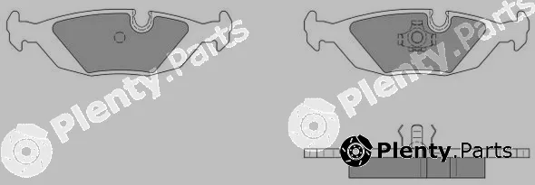 Fremax FBP-0564 — Brake Pad Set, disc brake