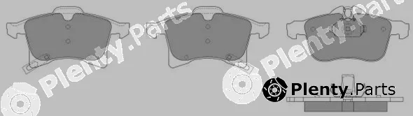 Fremax FBP-1353 — Brake Pad Set, disc brake