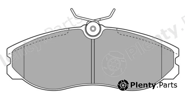 Fremax FBP-0957 — Brake Pad Set, disc brake