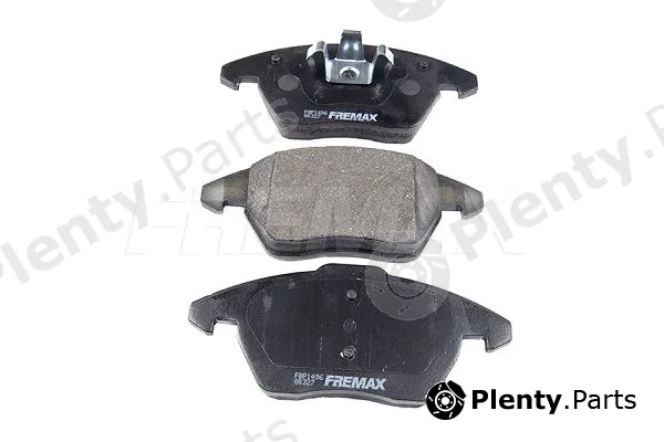 Fremax FBP-1496 — Brake Pad Set, disc brake