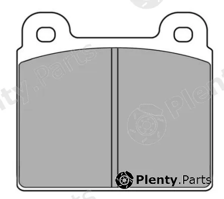 Fremax FBP-0126 — Brake Pad Set, disc brake