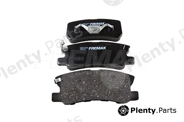 Fremax FBP-1563 — Brake Pad Set, disc brake