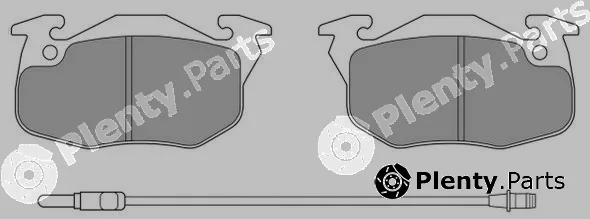 Fremax FBP-0464-01 — Brake Pad Set, disc brake