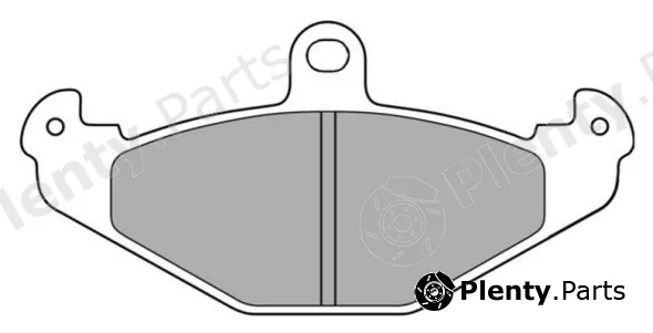 Fremax FBP-0779 — Brake Pad Set, disc brake