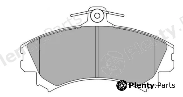 Fremax FBP-1041 — Brake Pad Set, disc brake