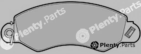 Fremax FBP-1762 — Brake Pad Set, disc brake