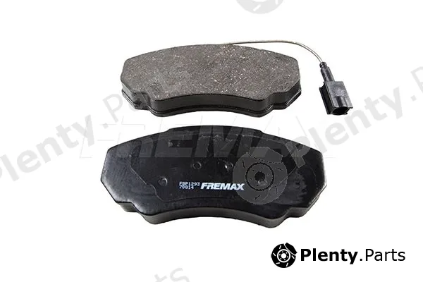 Fremax FBP-1293 — Brake Pad Set, disc brake