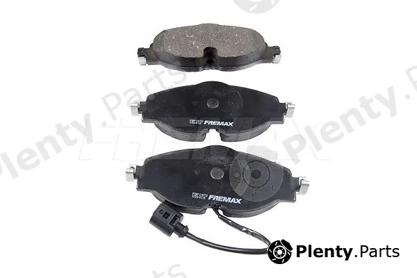 Fremax FBP-1972 — Brake Pad Set, disc brake