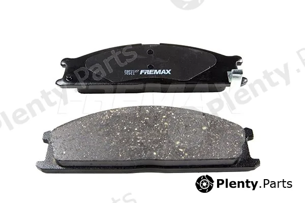 Fremax FBP-2127 — Brake Pad Set, disc brake