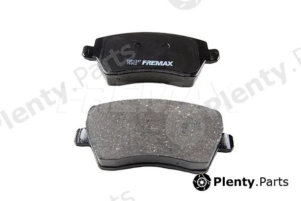 Fremax FBP-1337 — Brake Pad Set, disc brake