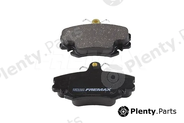 Fremax FBP-0920 — Brake Pad Set, disc brake
