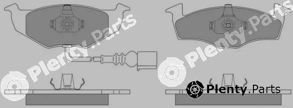 Fremax FBP-0985 — Brake Pad Set, disc brake