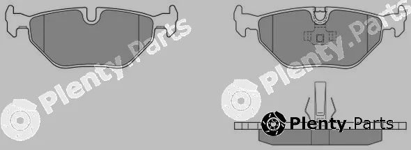 Fremax FBP-0734 — Brake Pad Set, disc brake