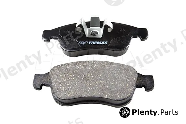 Fremax FBP-1679 — Brake Pad Set, disc brake