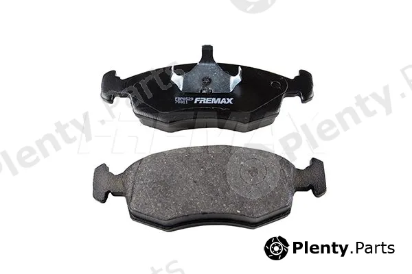 Fremax FBP-0529 — Brake Pad Set, disc brake