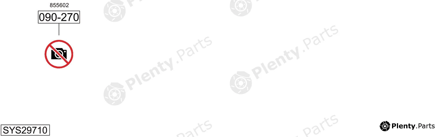 Bosal SYS29710 — Exhaust System