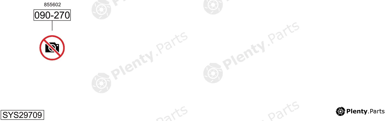 Bosal SYS29709 — Exhaust System