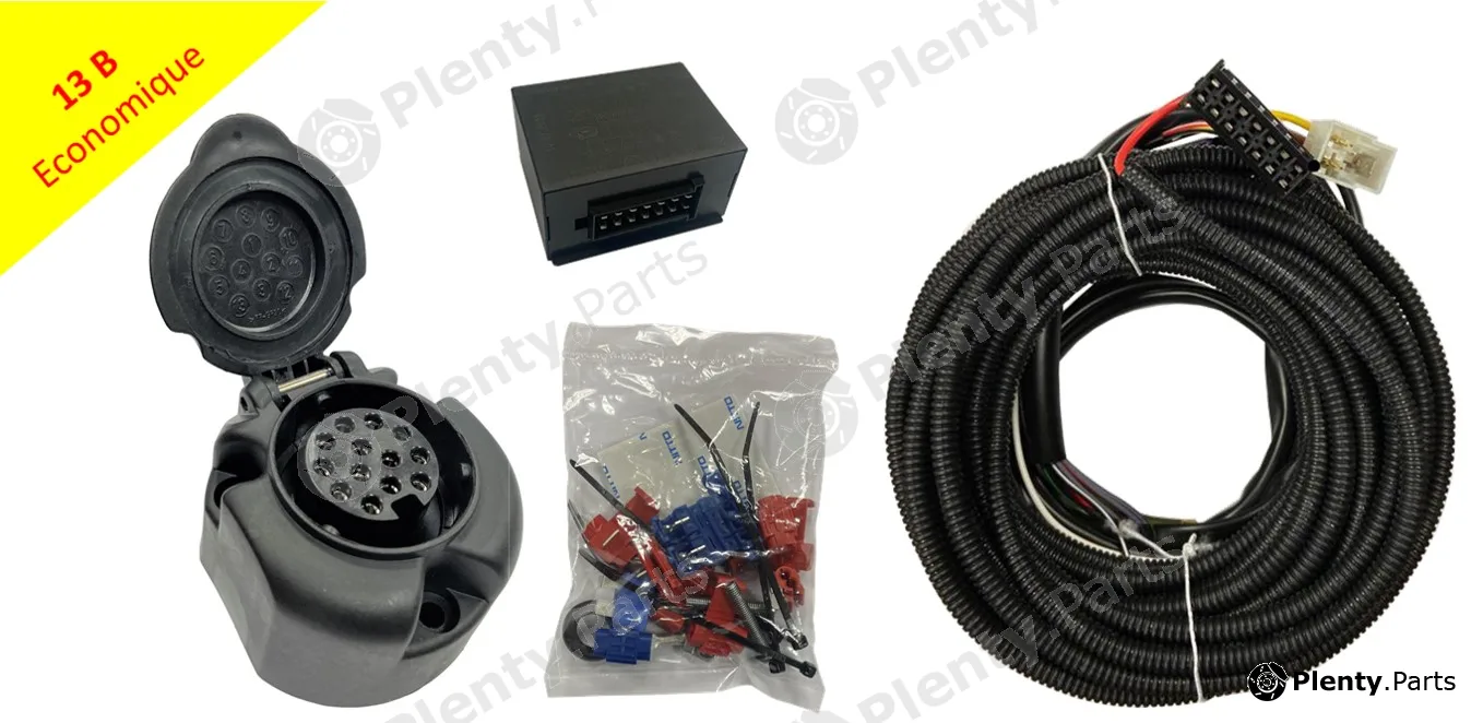 Bosal 024-719 — Electric Kit, trailer hitch