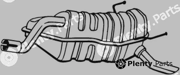 Bosal 148-359 — Rear Muffler