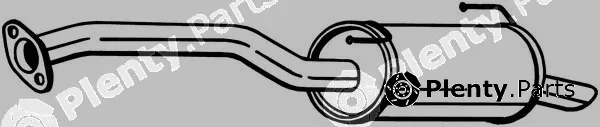 Bosal 145-337 — Rear Muffler