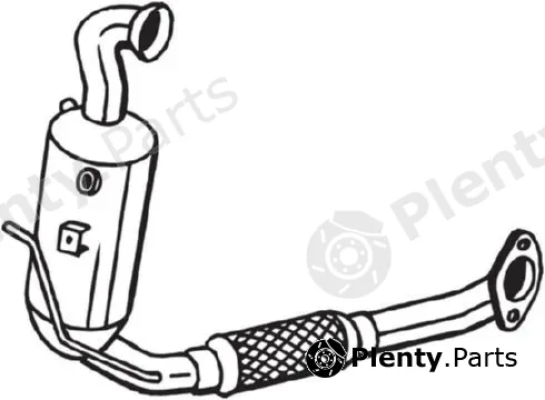 Bosal 095-765 — Soot/Particulate Filter, exhaust system