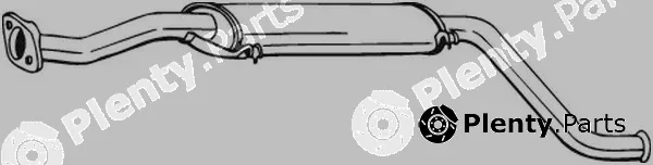 Bosal 278-791 — Centre Muffler
