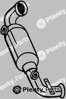 Bosal 090-256 — Catalytic Converter