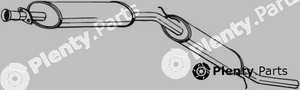Bosal 281-643 — Rear Muffler