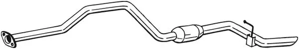 Bosal 285-335 — Rear Muffler