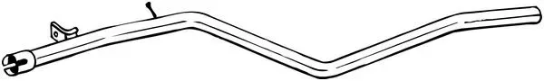 Bosal 850-145 — Exhaust Pipe