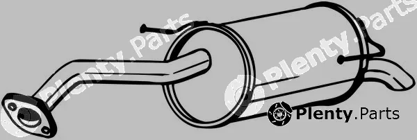 Bosal 145-193 — Rear Muffler
