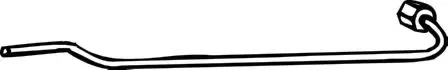 Bosal 000-079 — Pressure Pipe, pressure sensor (soot/particulate filter)