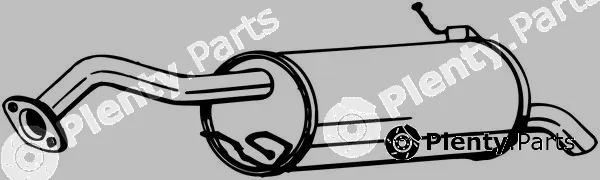 Bosal 171-199 — Rear Muffler