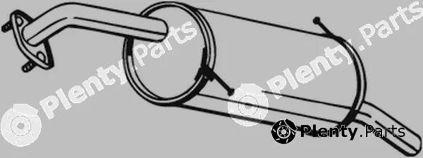 Bosal 171-045 — Rear Muffler