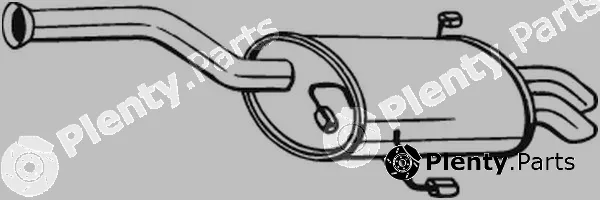 Bosal 190-953 — Rear Muffler