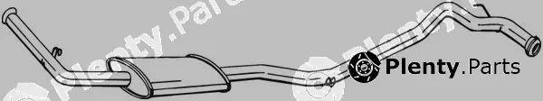 Bosal 287-313 — Centre Muffler