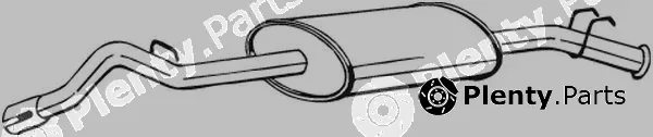 Bosal 200-107 — Rear Muffler