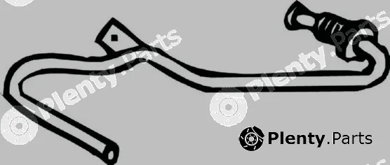 Bosal 000-065 — Pressure Pipe, pressure sensor (soot/particulate filter)
