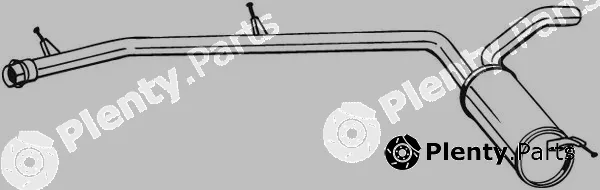 Bosal 282-859 — Centre Muffler