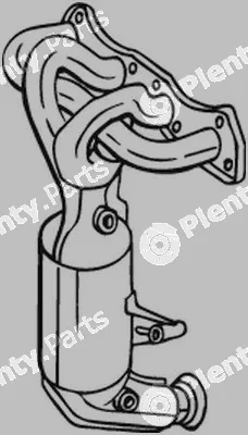 Bosal 090-657 — Catalytic Converter
