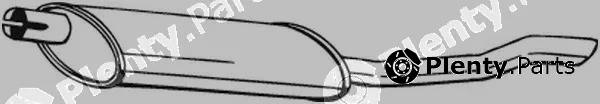 Bosal 141-005 — Rear Muffler