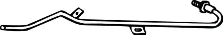 Bosal 000-057 — Pressure Pipe, pressure sensor (soot/particulate filter)