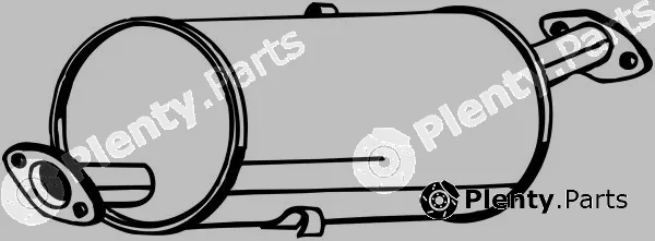 Bosal 171-377 — Centre Muffler