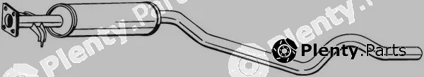 Bosal 282-793 — Centre Muffler
