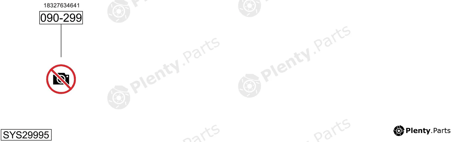Bosal SYS29995 — Exhaust System