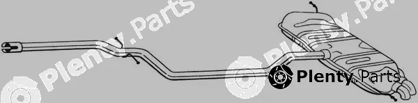 Bosal 288-175 — Rear Muffler