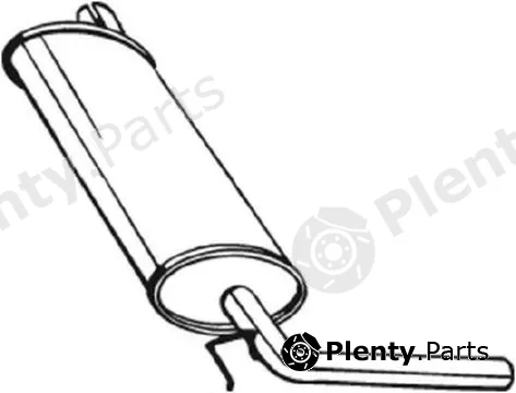 Bosal 200-965 — Rear Muffler