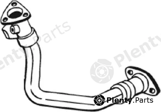 Bosal 801-125 — Exhaust Pipe